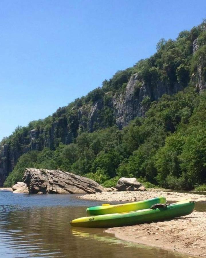 Gite « Les Rives De L'Ardeche » Ucel Exterior foto