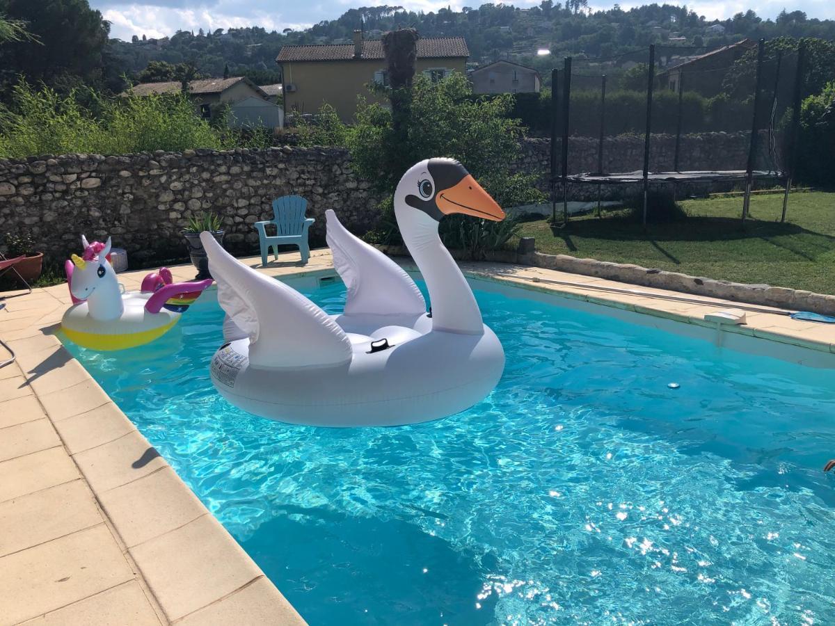 Gite « Les Rives De L'Ardeche » Ucel Exterior foto